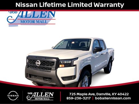 New 2026 Nissan Frontier S w/ S Utility Package image 1