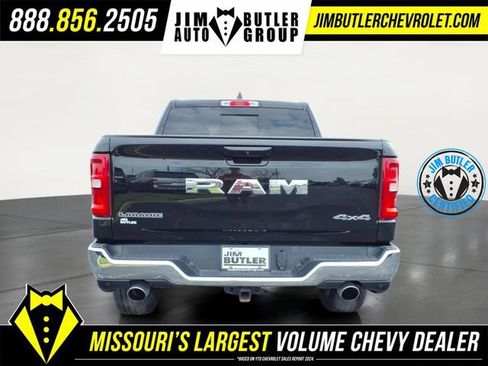 Used 2025 RAM 1500 Laramie AWD/4WD image 22