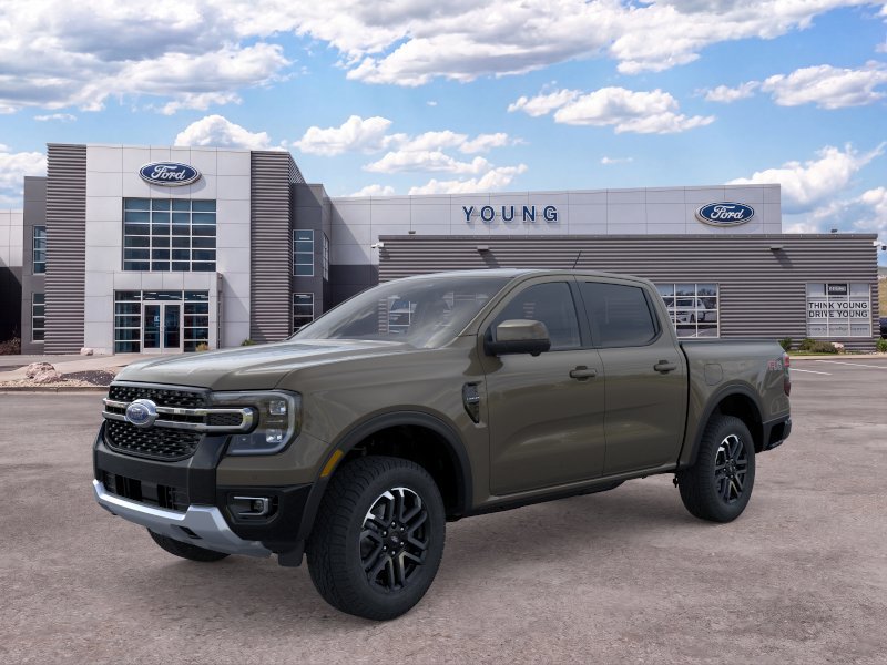 New 2026 Ford Ranger Lariat w/ FX4 Off-Road Package AWD/4WD image 1