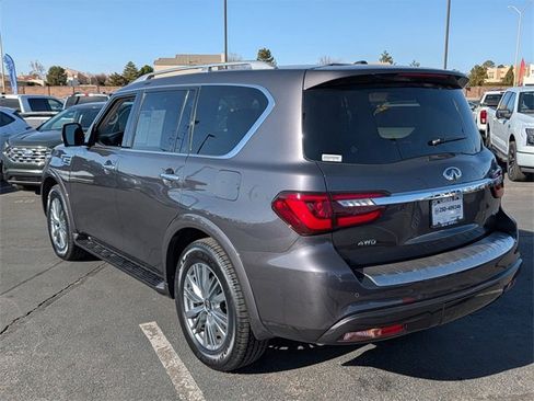 Used 2024 INFINITI QX80 Luxe image 4