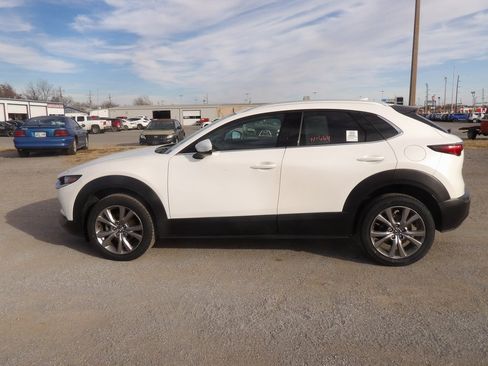 Used 2021 MAZDA CX-30 AWD 2.5 S w/ Premium Package image 1