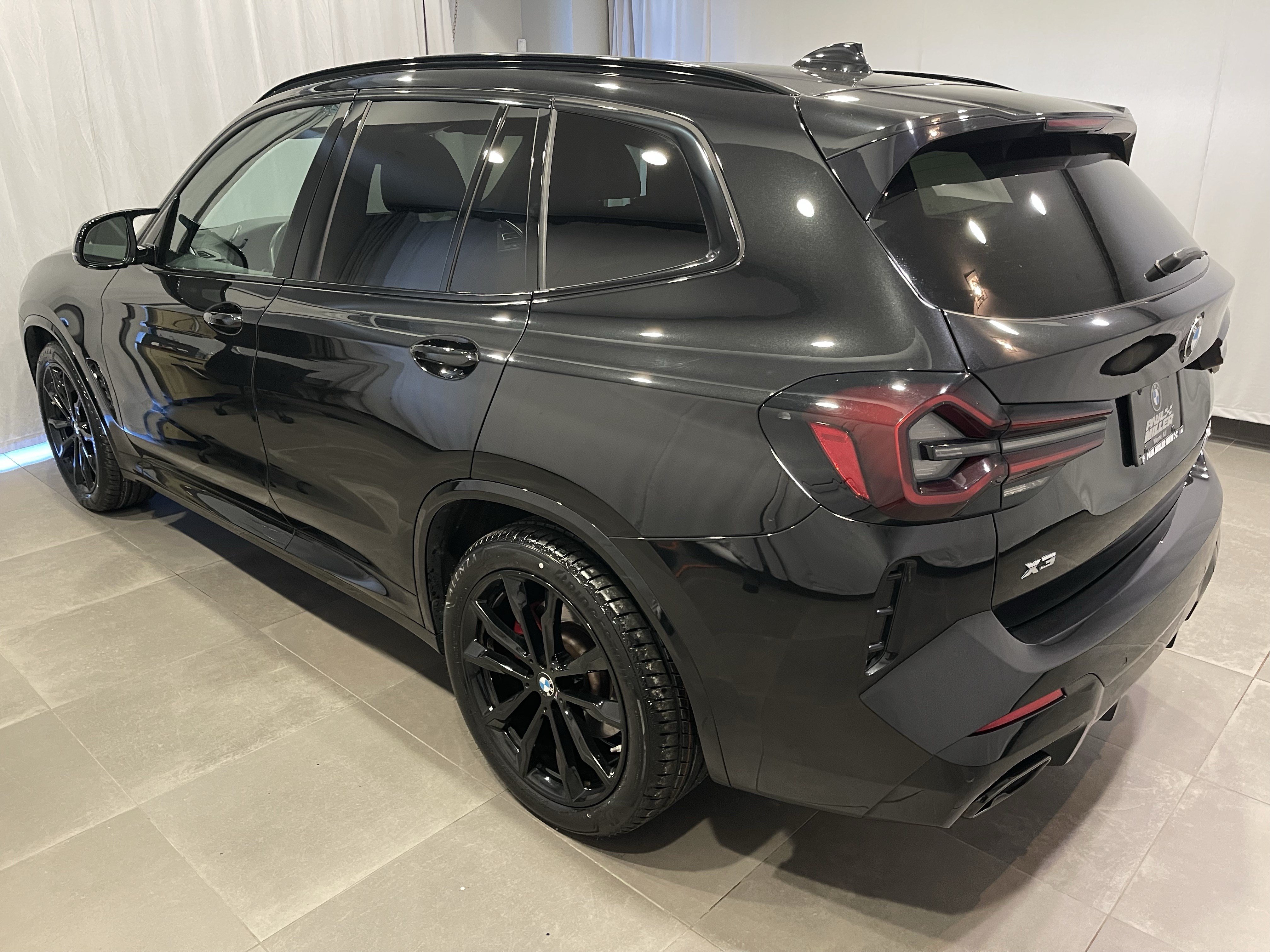 Certified 2024 BMW X3 M40i w/ Shadowloine Package AWD/4WD image 4