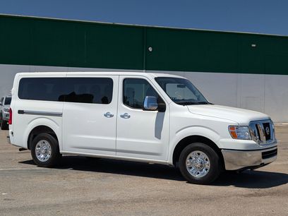 Used 2020 Nissan NV 3500 SV w/ Navigation Package
