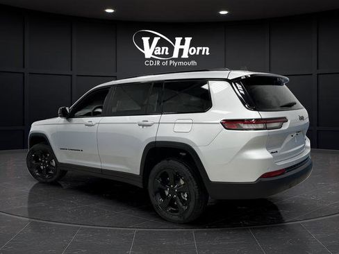 New 2025 Jeep Grand Cherokee L Limited w/ Luxury Tech Group II image 3