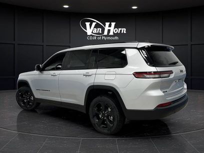 New 2025 Jeep Grand Cherokee L Limited w/ Luxury Tech Group II