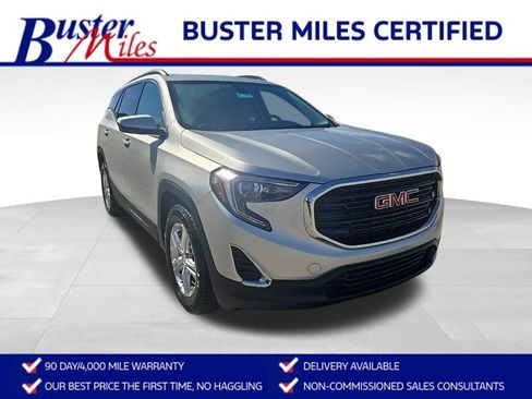 Used 2019 GMC Terrain SLE w/ Driver Convenience Package image 1