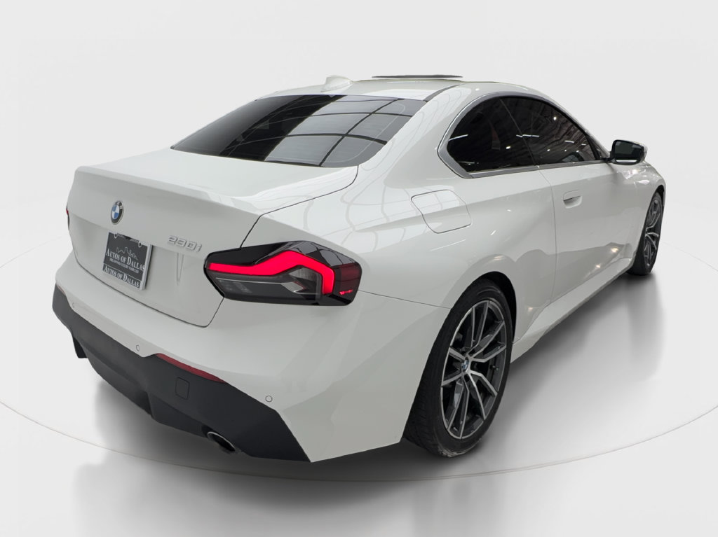 Used 2022 BMW 230i Coupe w/ Premium Package 2 RWD image 8