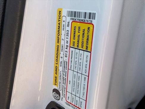 Used 2017 Ford Explorer Limited w/ Equipment Group 301A image 18