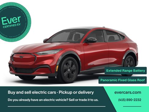 Used 2023 Ford Mustang Mach-E California Route 1 AWD/4WD image 1