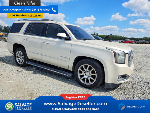 Used 2015 GMC Yukon Denali w/ Premium Package AWD/4WD image 5