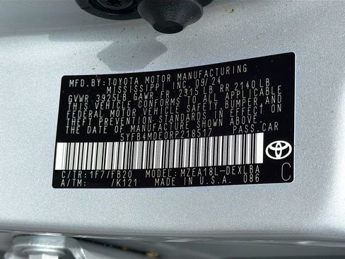Used 2024 Toyota Corolla LE FWD image 41