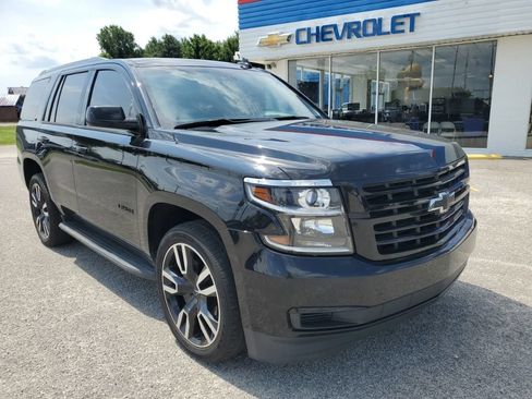 Used 2018 Chevrolet Tahoe LT w/ RST Edition RWD image 1