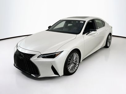 Used 2024 Lexus IS 300 w/ Premium Package
