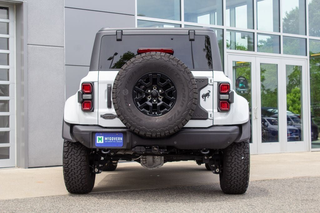 Used 2024 Ford Bronco Raptor AWD/4WD image 9