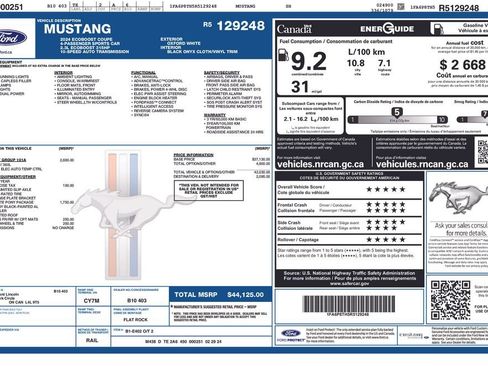 Used 2024 Ford Mustang Coupe RWD image 26