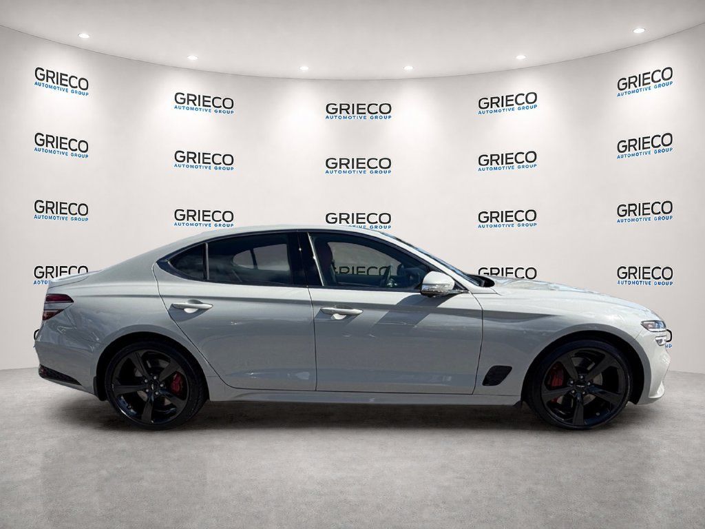 Used 2026 Genesis G70 3.3T Sport Prestige RWD image 8
