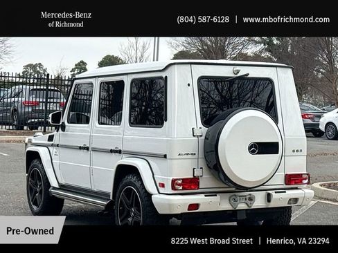 Used 2017 Mercedes-Benz G 63 AMG 4MATIC image 25