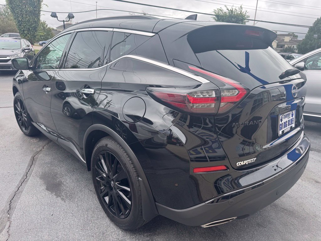 Used 2023 Nissan Murano SV w/ SV Midnight Edition Package AWD/4WD image 2