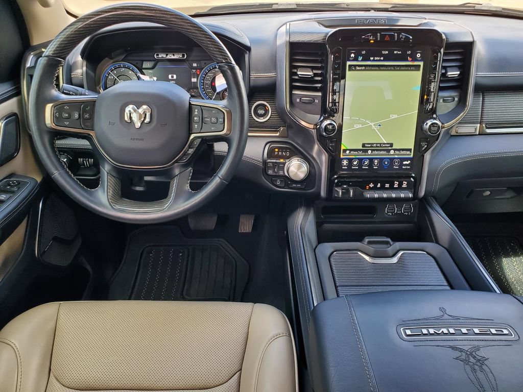 Used 2021 RAM 1500 Limited AWD/4WD image 18