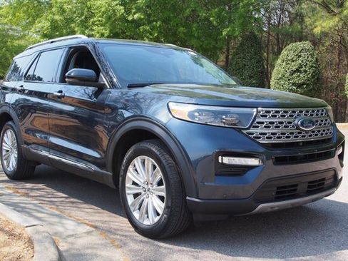 Certified 2023 Ford Explorer Limited w/ Hybrid Equipment Group 310A AWD/4WD image 1