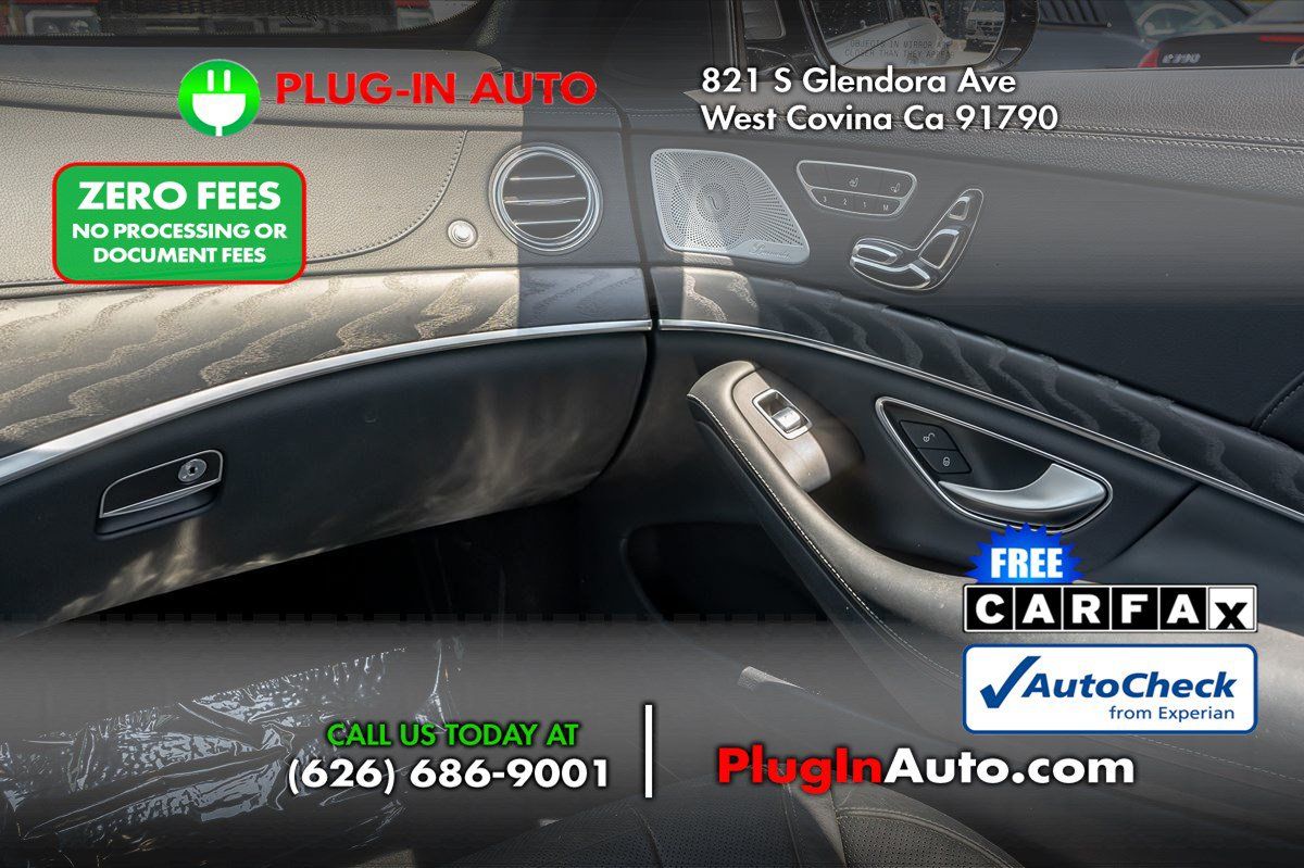 Used 2018 Mercedes-Benz S 560 Sedan image 18