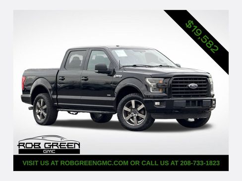 Used 2016 Ford F150 XLT w/ Equipment Group 302A Luxury image 1