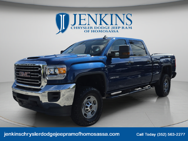 Used 2018 GMC Sierra 2500 4x4 Crew Cab w/ Sierra Convenience Package image 11