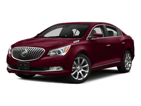 Used 2016 Buick LaCrosse Leather image 1
