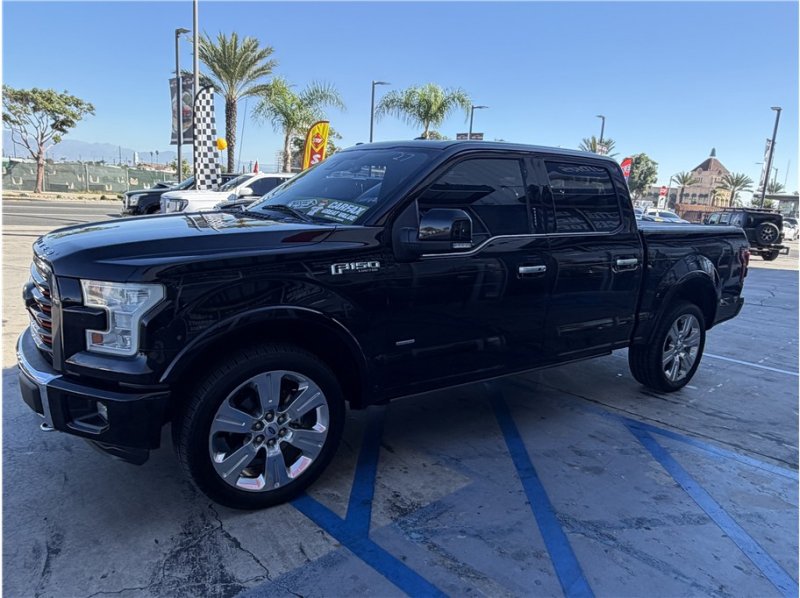 Used 2017 Ford F150 Limited w/ Trailer Tow Package AWD/4WD image 58