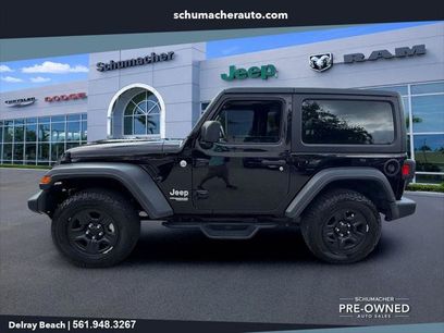 Certified 2020 Jeep Wrangler Sport