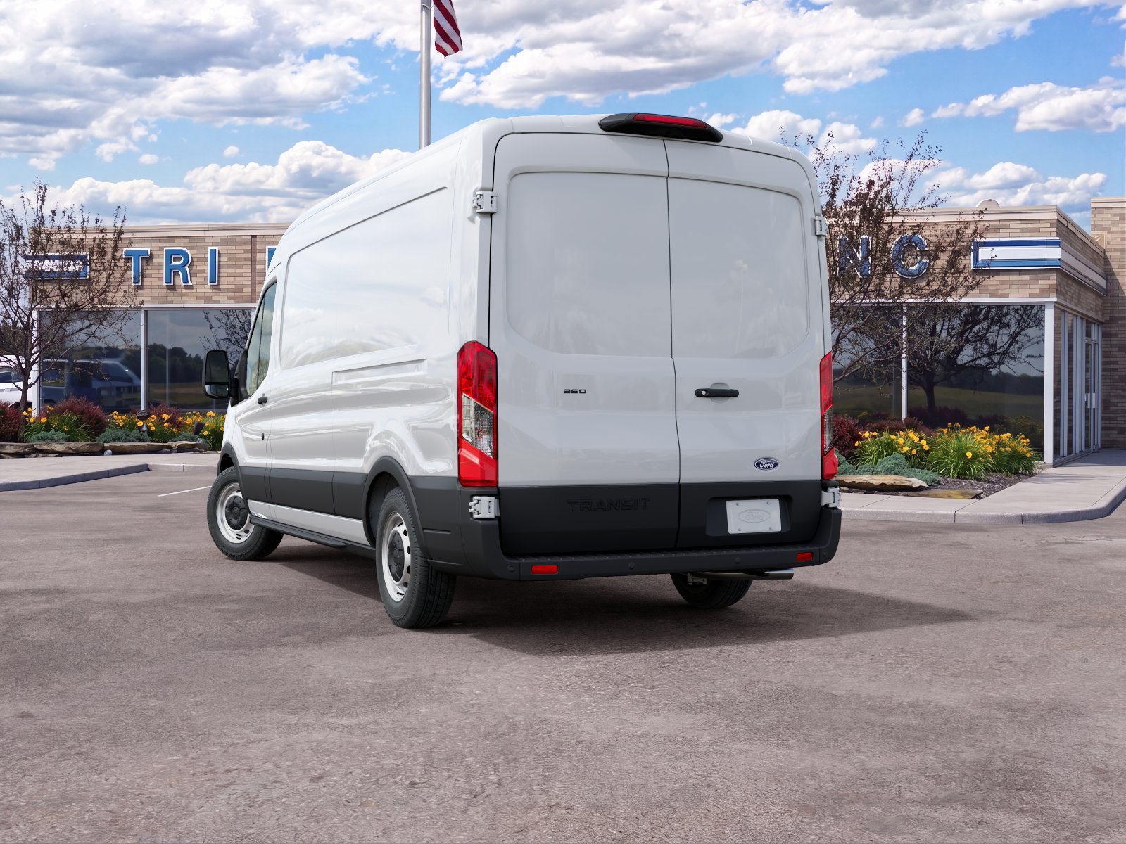 New 2027 Ford Transit 350 148 Medium Roof RWD image 8