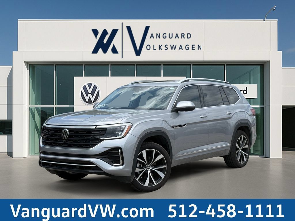 New 2025 Volkswagen Atlas SEL Premium R-Line AWD/4WD image 1