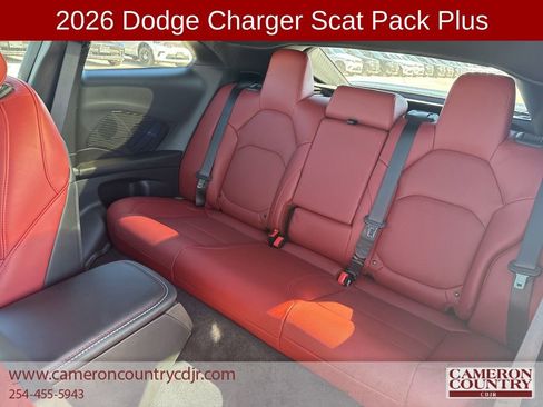 New 2026 Dodge Charger R/T Scat Pack image 16
