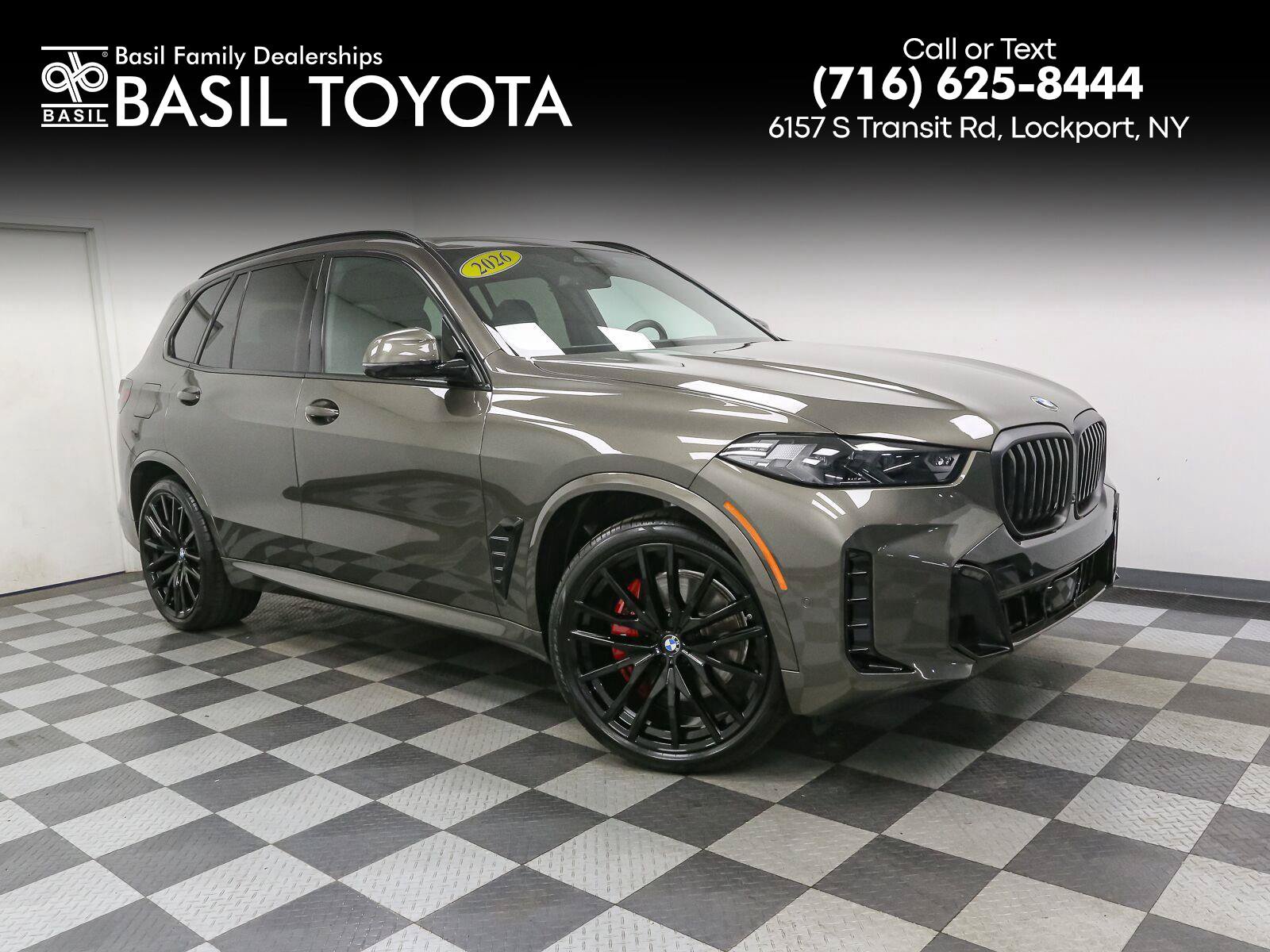 Used 2026 BMW X5 xDrive40i w/ M Sport Package AWD/4WD image 1