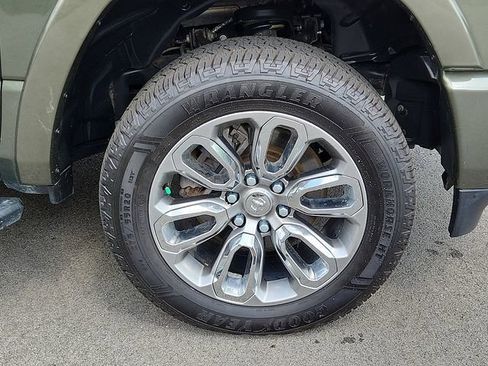 Used 2021 RAM 1500 Laramie w/ Sport Appearance Package AWD/4WD image 8