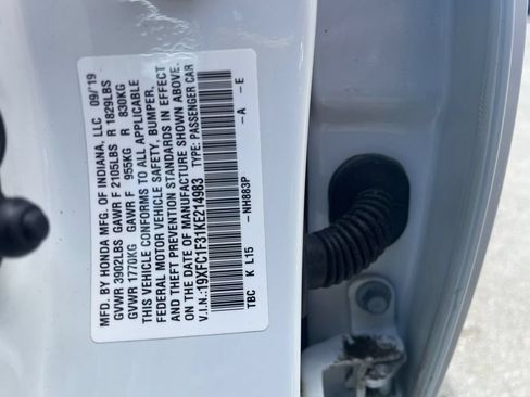Used 2019 Honda Civic EX image 33