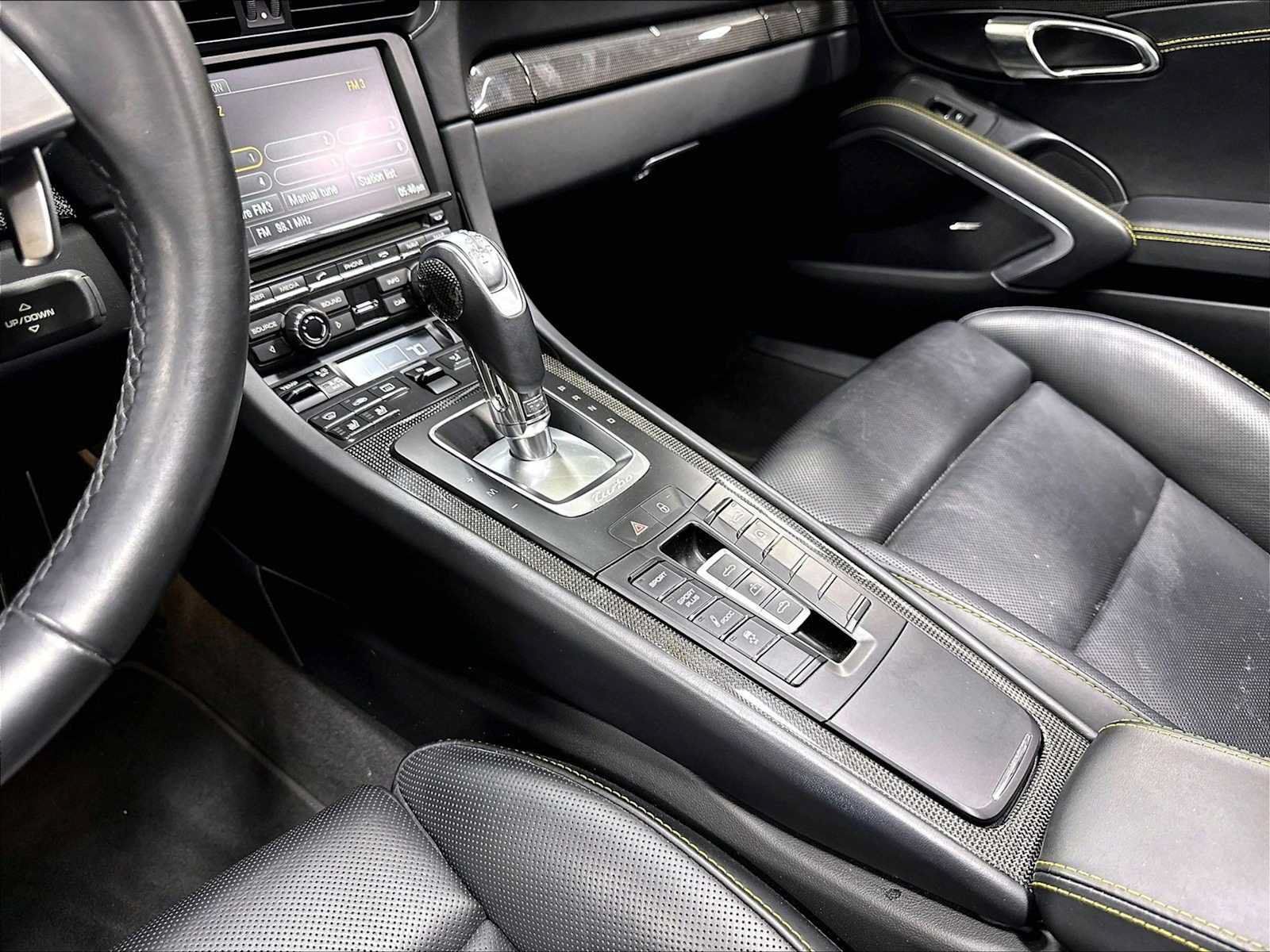 Used 2014 Porsche 911 Turbo S AWD/4WD image 19