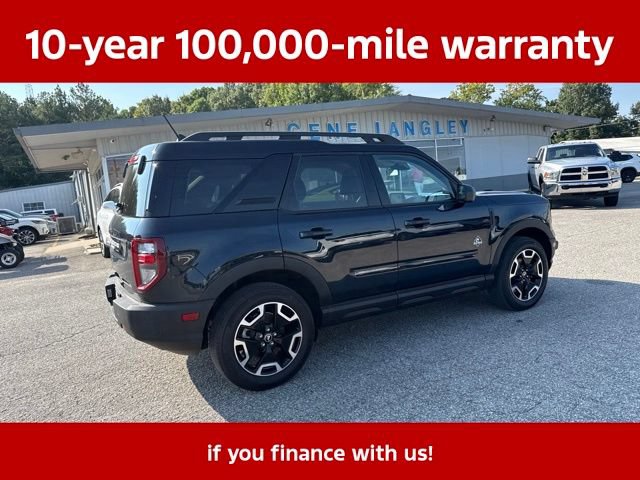 Used 2023 Ford Bronco Sport Outer Banks AWD/4WD image 19