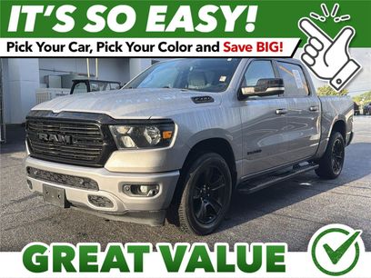 Used 2021 RAM 1500 Big Horn