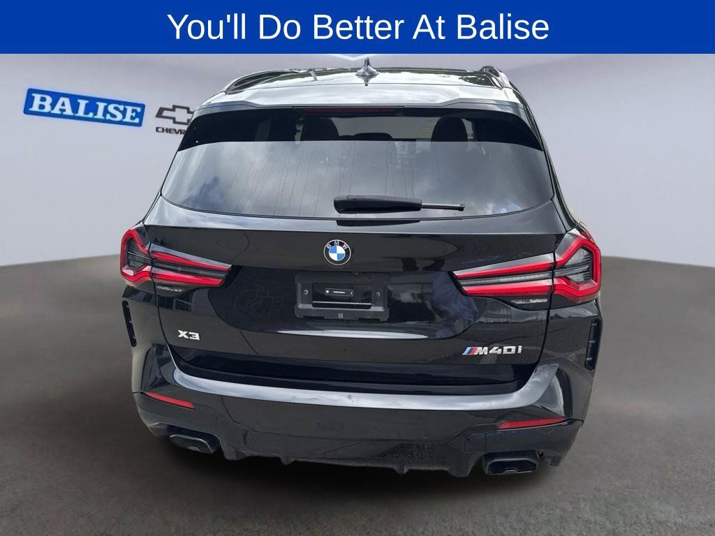 Used 2024 BMW X3 M40i w/ Premium Package AWD/4WD image 3