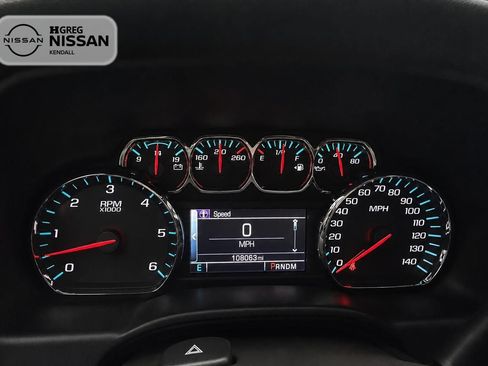 Used 2014 Chevrolet Silverado 1500 High Country w/ High Country Premium Package AWD/4WD image 7