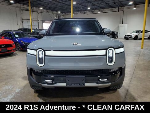 Used 2024 Rivian R1S Adventure AWD/4WD image 2