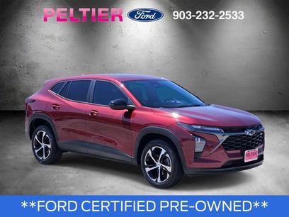 Used 2024 Chevrolet Trax RS