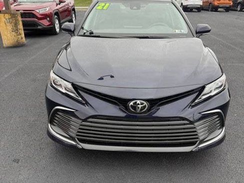 Used 2021 Toyota Camry LE w/ Audio Upgrade Package FWD image 3