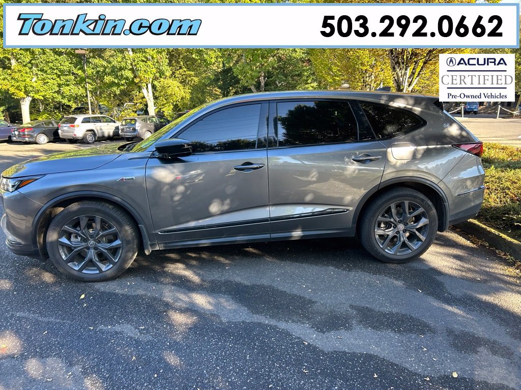 Used 2022 Acura MDX A-Spec AWD/4WD image 5