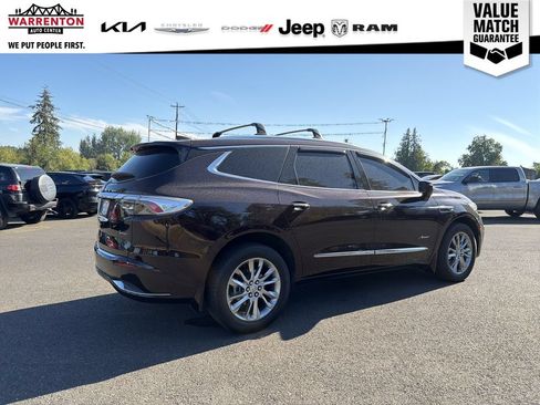Used 2023 Buick Enclave Avenir w/ Avenir Technology Package AWD/4WD image 8