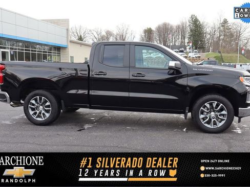 Used 2026 Chevrolet Silverado 1500 LT image 1