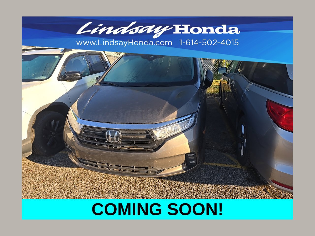 Used 2022 Honda Odyssey EX-L image 1