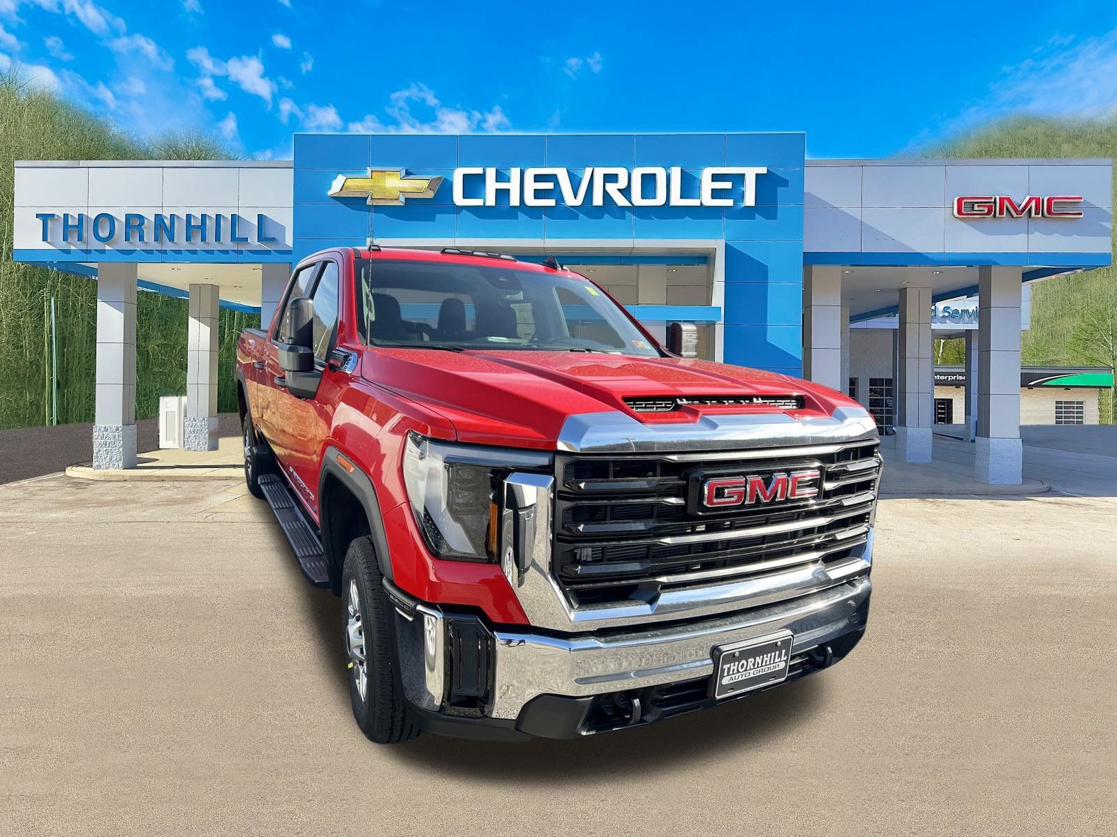 New 2026 GMC Sierra 2500 Pro AWD/4WD image 1
