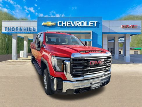 New 2026 GMC Sierra 2500 Pro AWD/4WD image 1